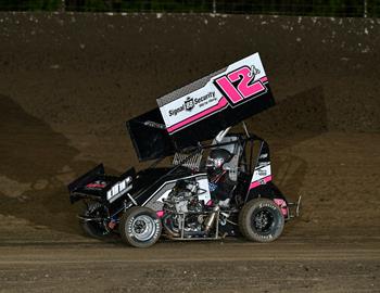 Racing action from Riverside International Speedway.