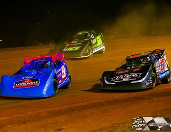 Smoky Mountain Speedway (Maryville, TN) — World of Outlaws Late Model Series — Tennessee Tipoff — March 14, 2026. (Austin Bumgarner Media)