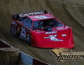 Volusia Speedway Park (Barberville, FL) – World of Outlaws Case Late Model Series – Sunshine Nationals – January 19th-21st, 2023. (Chris Anderson photo)