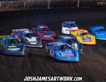 Fairbury Speedway (Fairbury, IL) – MARS Championship Series – September 16th, 2023. (Josh James photo)