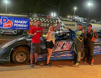 Clarksville Speedway (Clarksville, TN) - June 4th, 2022.