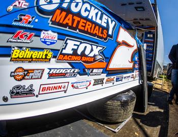 Brownstown Speedway (Brownstown, IN) – Lucas Oil Late Model Dirt Series – Indiana Icebreaker – March 23rd, 2024. (Heath Lawson photo)