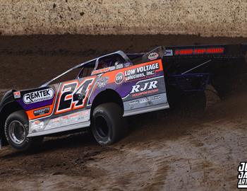 I-55 Federated Raceway Park (Pevely, MO) – MARS Late Model Championship Series – July 19th, 2025. (Josh James Artwork)