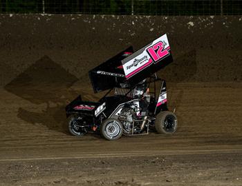 Racing action from Riverside International Speedway.