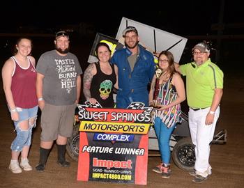 Sportsman feature winner: Shawn Holt #31C