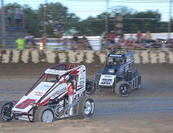 Zach Daum #5D and Cole Bodine #39BC