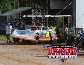 Bloomington Speedway (Bloomington, IN) – Ultimate Heart of America Series – May 31st, 2024. (Jimmy Pittman Photo)