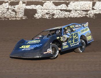 Fairbury Speedway (Fairbury, IL) – World of Outlaws Case Late Model Series – Prairie Dirt Classic – July 28th-29th, 2023. (Todd Healy photo)