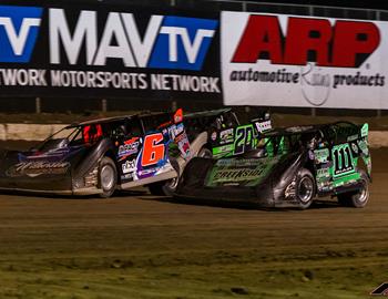 Ocala Speedway (Ocala, FL) – Lucas Oil Late Model Dirt Series – Winter Nationals – February 4th-8th, 2025. (Heath Lawson Photo)