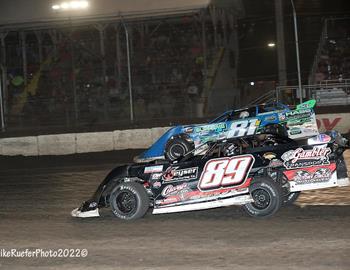 Fairbury Speedway (Fairbury, IL) – Castrol FloRacing Night in America – May 14th, 2022. (Mike Ruefer photo)