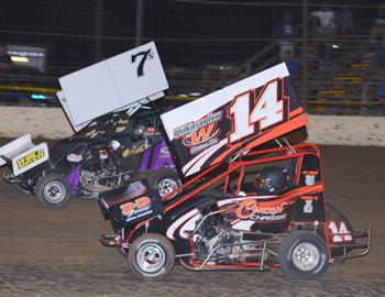 Skylar Hunter #7S and Tim Koch #14