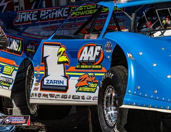 Pittsburgh PA Motor Speedway (Pittsburgh, PA) – Jay’s Automotive United Late Model Series – Pot of Gold 75 – March 16th, 2024. (Brandon Goodman photo)