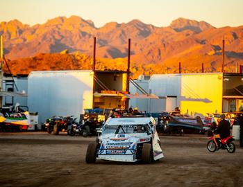 Vado Speedway Park (Vado, NM) – 19th annual Rio Grande Waste Services Wild West Shootout – January 4-12, 2025. (FK Rod Ends photo)