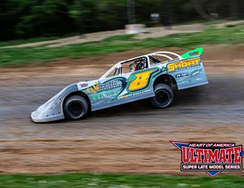 Paragon Speedway (Paragon, IN) – Ultimate Heart of America Series – April 15th, 2023. (Jimmy Pittman)