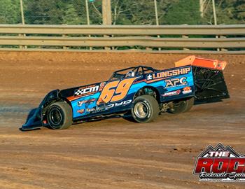 Rockcastle Speedway (Mount Vernon, KY) – King of the Rock – October 4th, 2025. (Jimmy Pittman Photo)