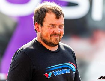 Knoxville Raceway (Knoxville, IA) – Lucas Oil Late Model Dirt Series – Knoxville Nationals – September 18th-20th, 2025. (Heath Lawson photo)