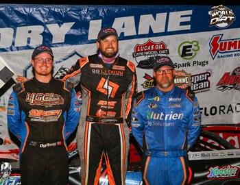 Smoky Mountain Speedway (Maryville, TN) – Lucas Oil Late Model Dirt Series – Mountain Moonshine Classic – June 16th-17th, 2023. (A & M Photography)