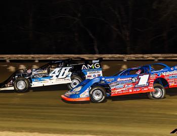 Ocala Speedway (Ocala, FL) – Lucas Oil Late Model Dirt Series – Wieland Winternationals – February 24th-28th, 2026. (Heath Lawson photo)