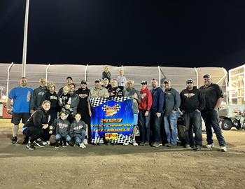 Devin Shiels claimed the 2023 Attica (Ohio) Raceway Park Late Model Track Championship.