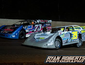 Lake Cumberland Speedway (Burnside, KY) – American All-Star Series – Fall Classic – October 7th, 2023. (Ryan Roberts Photography)