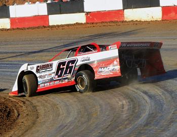 Swainsboro Raceway (Swainsboro, GA) – Crate Racin’ USA – August 5th, 2023. (Richard Barnes Photo)