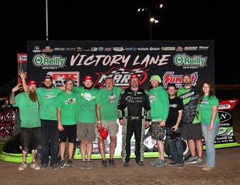 Fairbury Speedway (Fairbury, IL) – MARS Late Model Championship Series – FALS Frenzy – October 3rd-4th, 2025. (Rocky Ragusa photo)