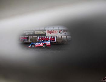Knoxville Raceway (Knoxville, IA) – Lucas Oil Late Model Dirt Series – Knoxville Nationals – September 18th-20th, 2025. (Heath Lawson photo)