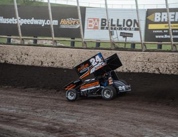 Husets Speedway (Brandon, SD) – June 8th, 2025. (James Jungemann photo)