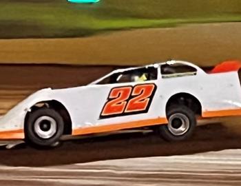 Tucker Anderson won the UCRA Late Model event at Sugar Creek Raceway on Saturday, July 8. (Ladawna Nix image)