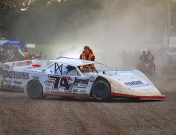 Deer Creek Speedway (Spring Valley, MN) – World of Outlaws Real American Beer Late Model Series – Gopher State 50 – July 3rd-5th, 2025. 