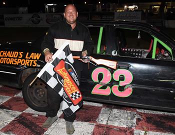 Crown Vic Winner - Jacob Michaud (23)