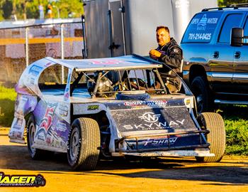 Dacotah Speedway (Mandan, N.D.) – Dakota Classic Modified Tour – July 13th-14th, 2022. (Tyler Hagen Photography)