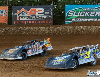 Florence Speedway (Wheatland, MO) – Lucas Oil Late Model Dirt Series – North-South 100 – August 10th-12th, 2023. (Michael Boggs photo)