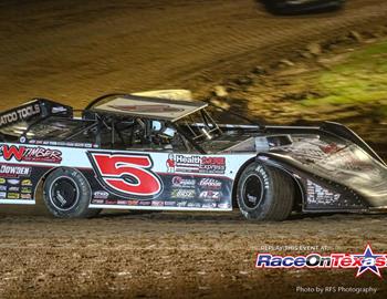 Boothill Speedway (Greenwood, LA) – Comp Cams Super Dirt Series – Ronny Adams Memorial – March 10th-11th, 2023. (Chaz Brzeski photo)