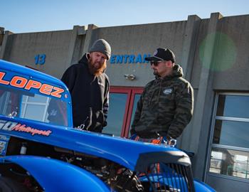 Charlotte Motor Speedway Roval (Concord, NC) – Winter Heat Series Round 1 – January 17, 2026. (Bryson Lopez Racing photo)