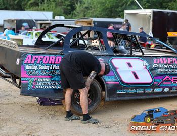 County Line Raceway (Elm City, NC) – April 18, 2026. (Rogue Shots)