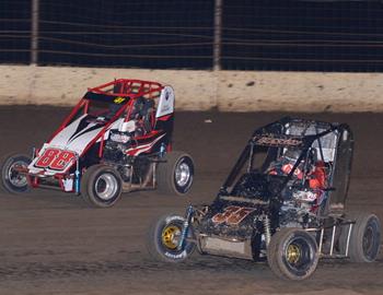 Dwayne Benson #35 and Garrett Hulsey #88G