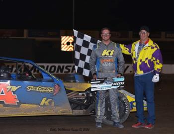 Cocopah Speedway (Somerton, AZ) – March 8th, 2024. (Bobby McMorris photo)