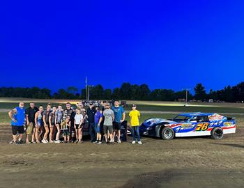 Montpelier Motor Speedway (Montpelier, IN) – John Halsey Memorial – August 9th, 2025. 