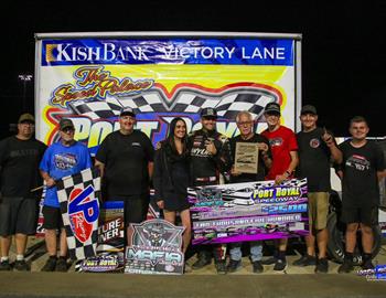 Port Royal Speedway (Port Royal, PA) – Modified Mafia Tour – Rumble by the River – August 22nd-23rd, 2025. (Carlee Barkley photo)