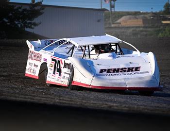 Nodak Speedway (Minot, ND) – World of Outlaws Real American Late Model Series – June 29th, 2025. 