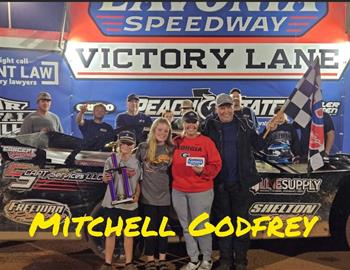 Mitchell Godfrey earned the Georgia State Championship at Lavonia Speedway on Sunday, November 23.