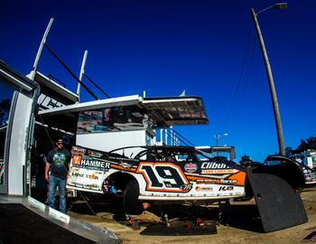 Ocala Speedway (Ocala, FL) – Lucas Oil Late Model Dirt Series – Winter Nationals – February 4th-8th, 2025. (Heath Lawson Photo)