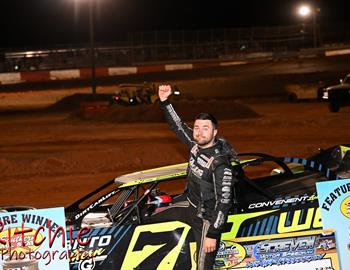 Screven Motor Speedway (Sylvania, GA) – Southern All Star Series – Winter Freeze XIV – February 2nd-3rd, 2024. (Kevin Ritchie photo)