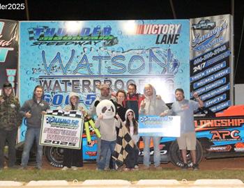 Thunder Mountain Speedway (Corbin, KY) – Road to the Crown – October 11th, 2025. 