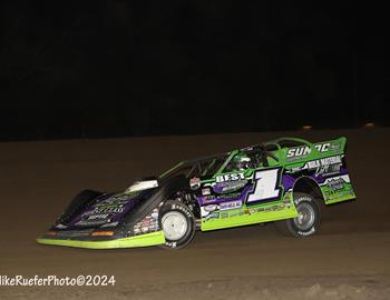 Maquoketa Speedway (Maquoketa, IA) – Nippy 50 – March 29th-30th, 2024. (Mike Ruefer photo)