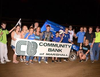 Outlaw feature winner: Kameron Key #21H