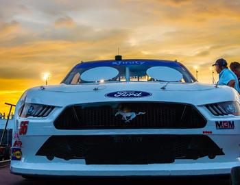 Chad at Nashville Superspeedway on Saturday, June 24 in NASCAR Xfinity Series action.
