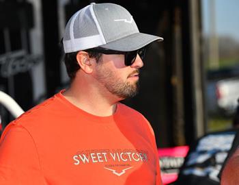 Tazewell Speedway (Tazewell, TN) – Schaeffer’s Spring Nationals – Lil’ Bill Corum Memorial – March 30th, 2024. (Michael Moats photo)