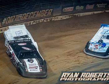 The Dome at America’s Center (St. Louis, MO) – Castrol Gateway Dirt Nationals – December 14th-16th, 2023. (Ryan Roberts photo)